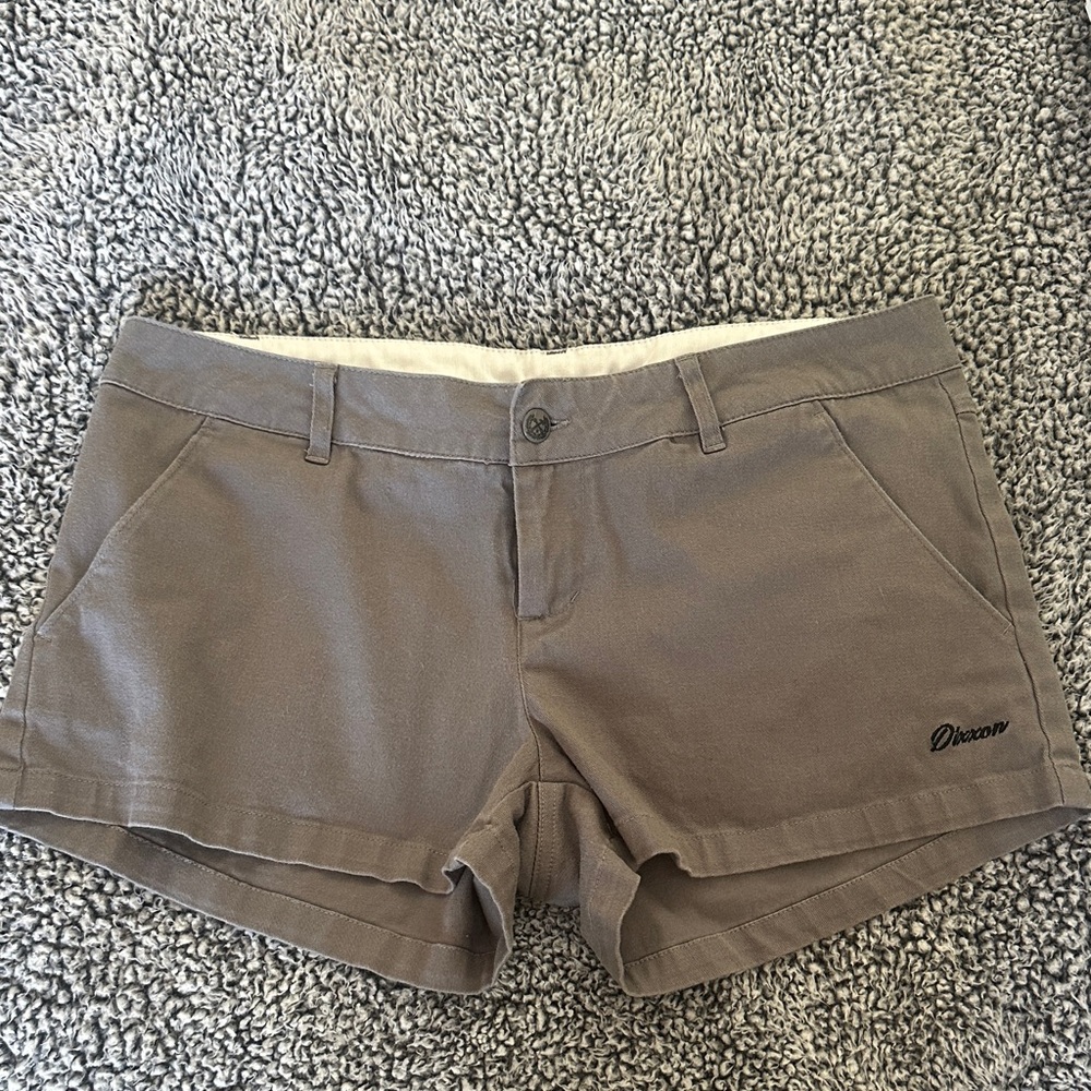 Dixxon Women’s Chino Shorts - Gray